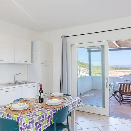 Ea Bianca 6 People With Sea View *