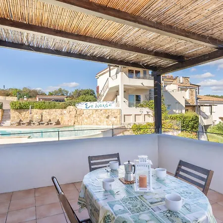 Διαμέρισμα Ea Bianca 6 People With Sea View Baja Sardinia
