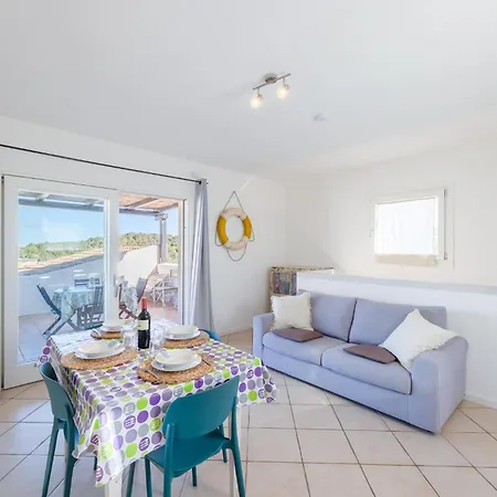 Ea Bianca 6 People With Sea View *