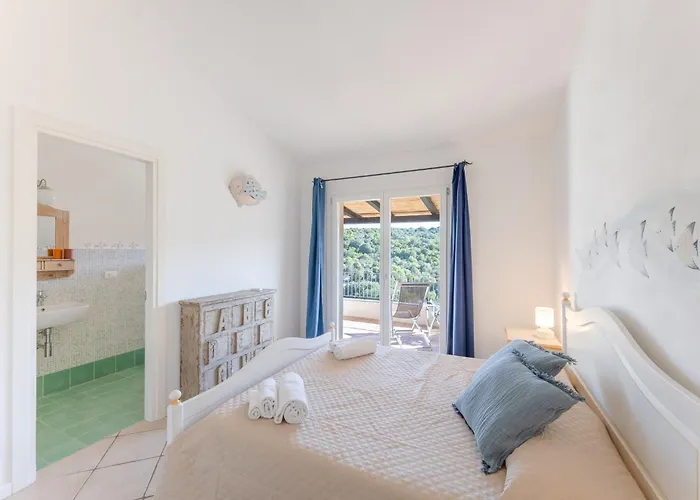 Apartman Ea Bianca 6 People With Sea View Baja Sardinia