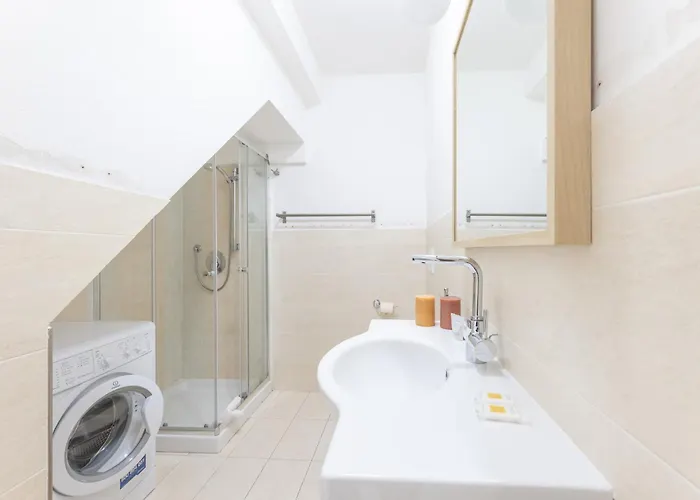 Апартаменты Ea Bianca 6 People With Sea View Байя Сардиния