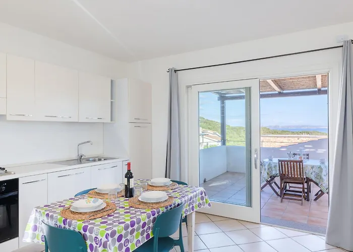 Ea Bianca 6 People With Sea View *