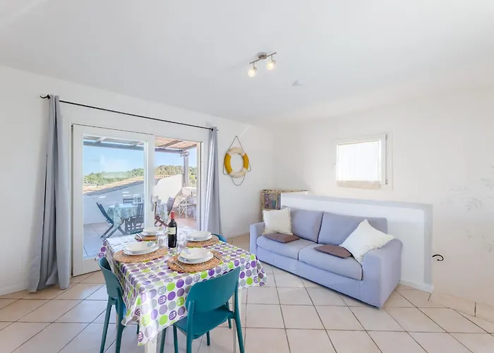 Ea Bianca 6 People With Sea View *