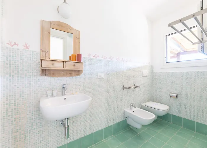 Апартаменты Ea Bianca 6 People With Sea View