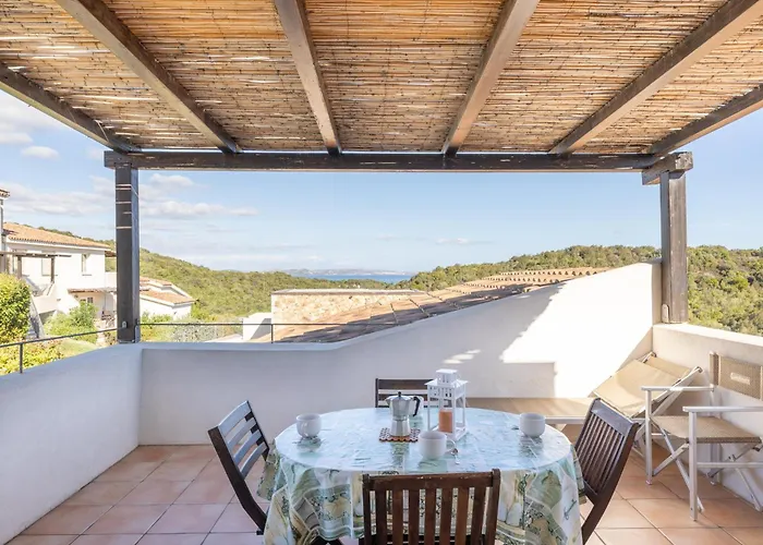 Ea Bianca 6 People With Sea View