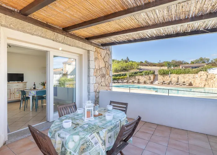 Ea Bianca 6 People With Sea View Байя Сардиния