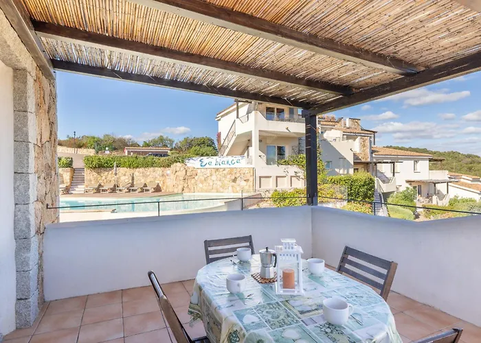 Apartman Ea Bianca 6 People With Sea View Baja Sardinia